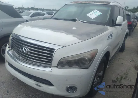 2011 Infiniti Qx56 z USA, uszkodzony, nr VIN JN8AZ2NF6B9500511
